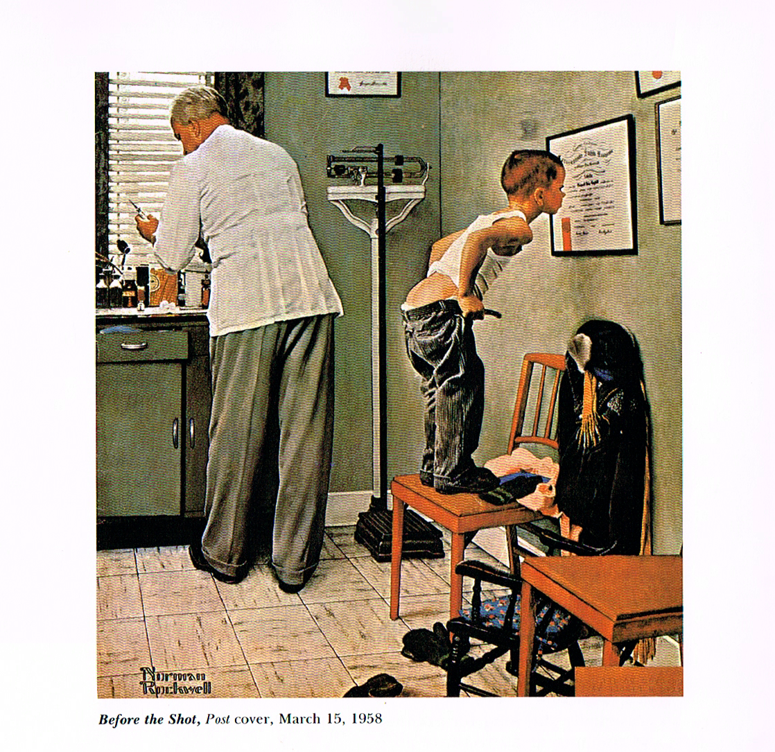 Norman Rockwell's Faith of America pt.4 — Art & Animation